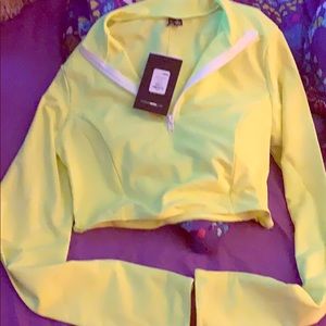 Brand new neon bathing suit